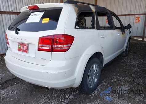 2016 Dodge Journey Se из США, поврежденный, VIN 3C4PDCAB3GT104838